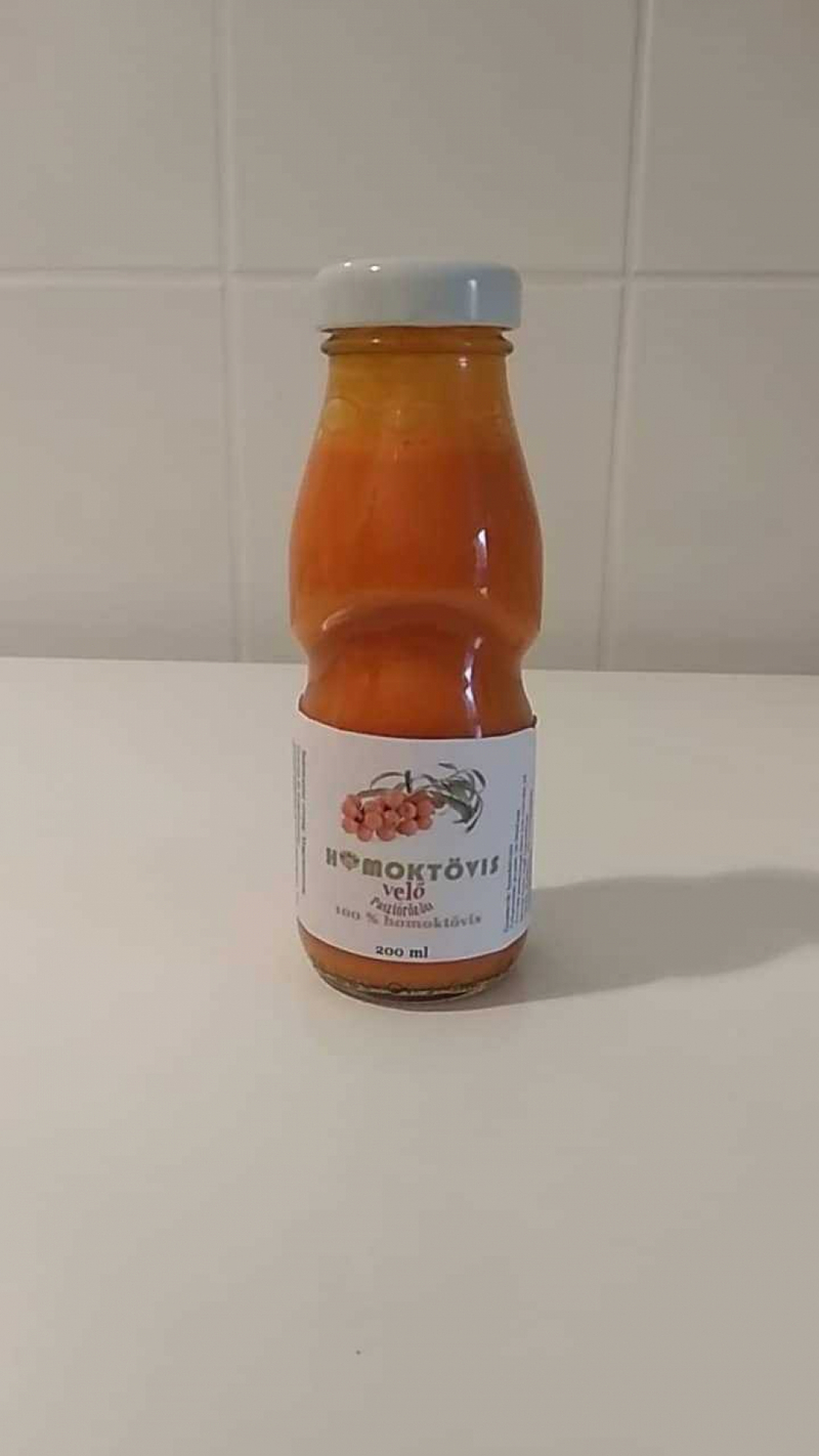 Homoktövis velő