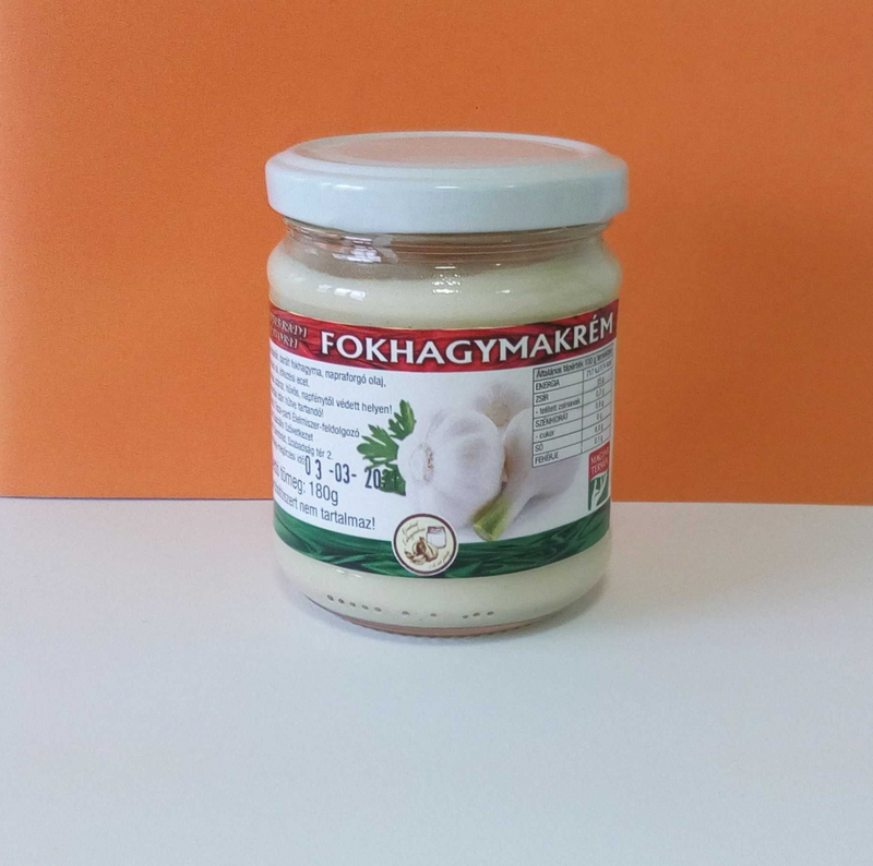 Dombrádi Favorit Fokhagymakrém