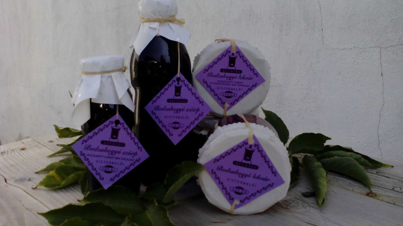 Bodzabogyó szörp nyírfacukorral 200 ml
