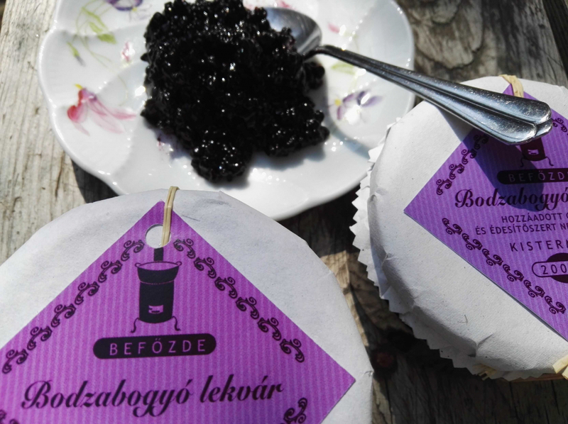Bodzabogyó lekvár 300 g