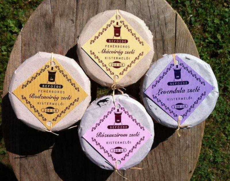 Fehérboros bodzavirág zselé 200g