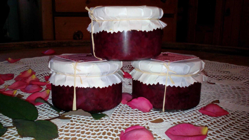 Rózsaszirom zselé 200g