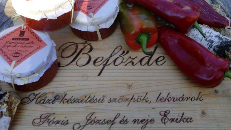Sültpaprika lekvár 200 g