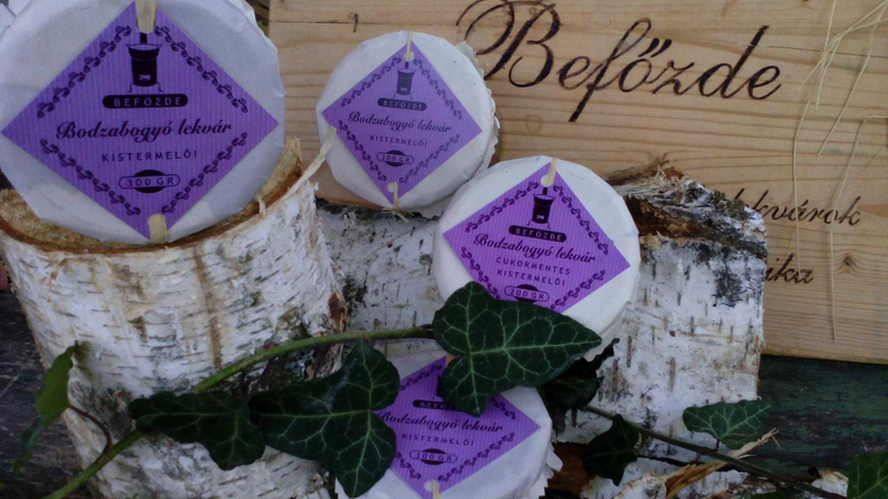 Tüzes bodzabogyó csatni 200g
