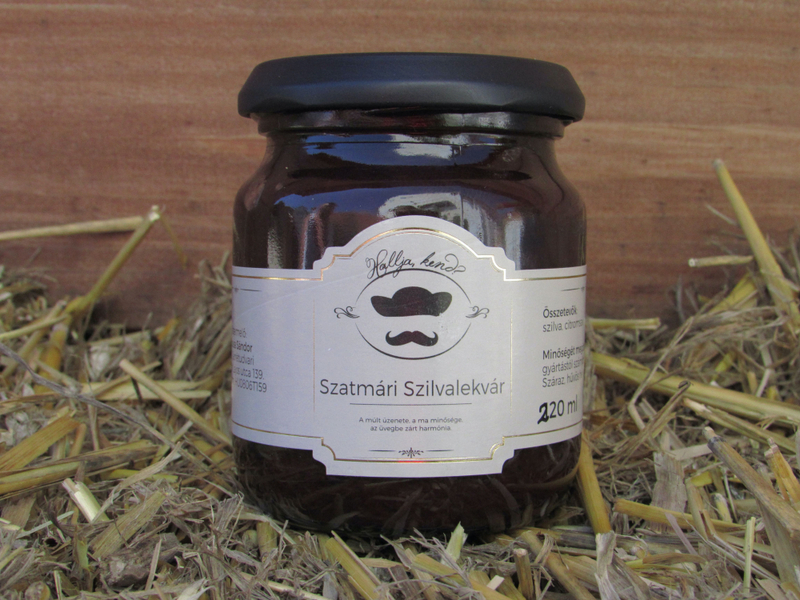 Szatmári szilvalekvár