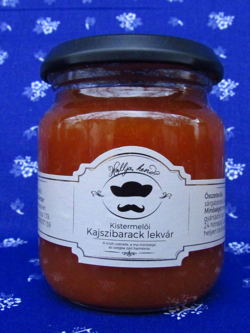 Kajszibarack lekvár