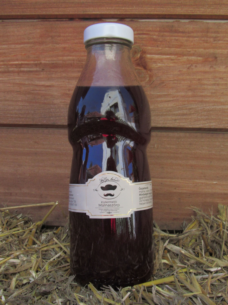 Málnaszörp 500 ml