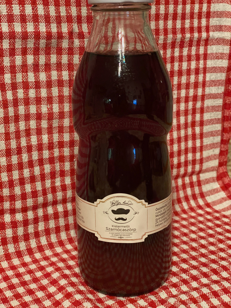 Szamóca szörp 500 ml