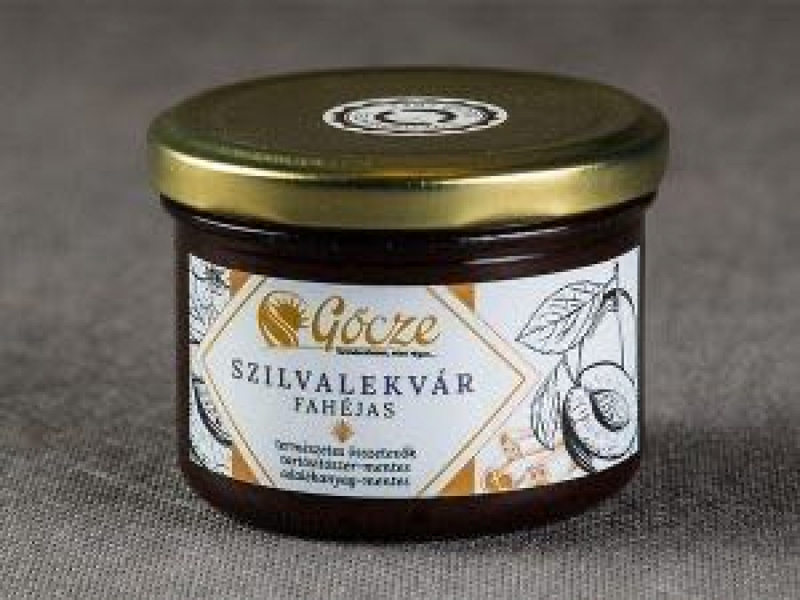 FAHÉJAS Szilvalekvár - cukormentes