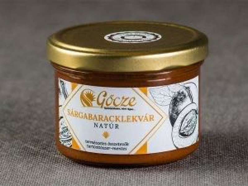 Sárgabaracklekvár - cukormentes