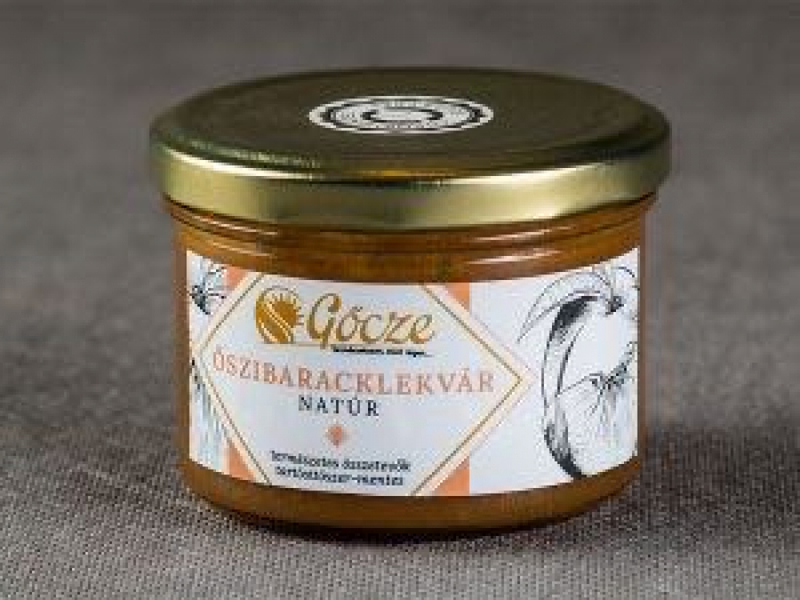 Őszibaracklekvár - cukormentes