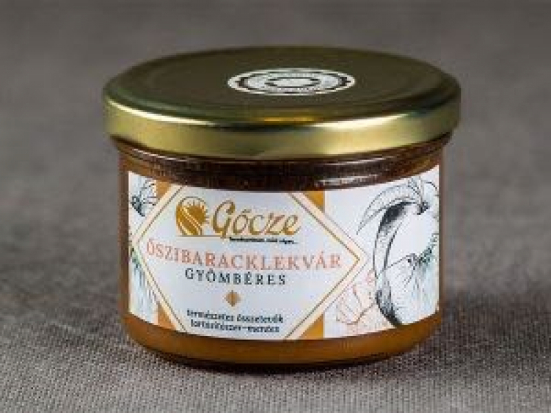 GYÖMBÉRES Őszibaracklekvár - cukormentes