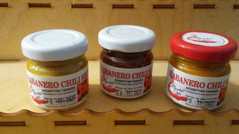 Habanero chili szósz