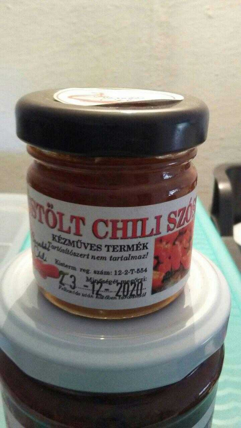 Füstölt chili szósz