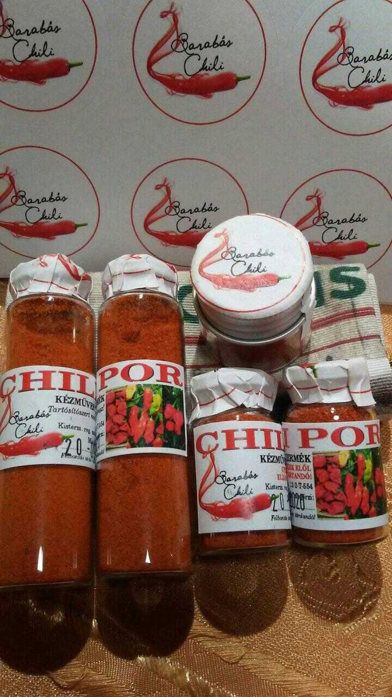 Chili őrlemény