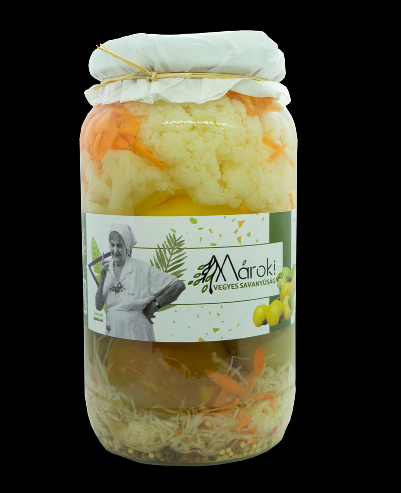 MÁROKI SVÁB VEGYES SAVANYÚSÁG - 1000 ML