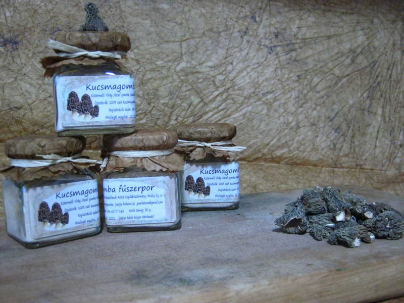 Kucsmagomba fűszerpor 30g.