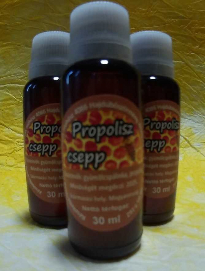 Propolisz csepp 30 ml.