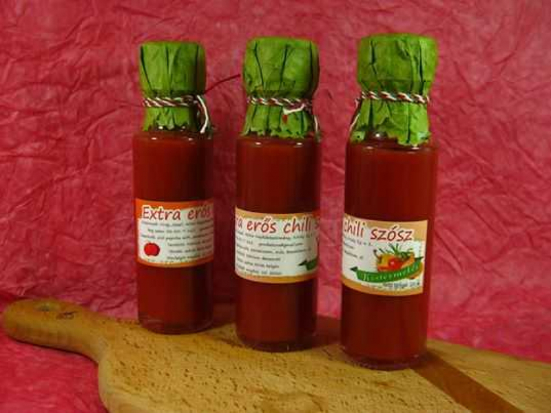 Extra erős chili szósz 100 ml.