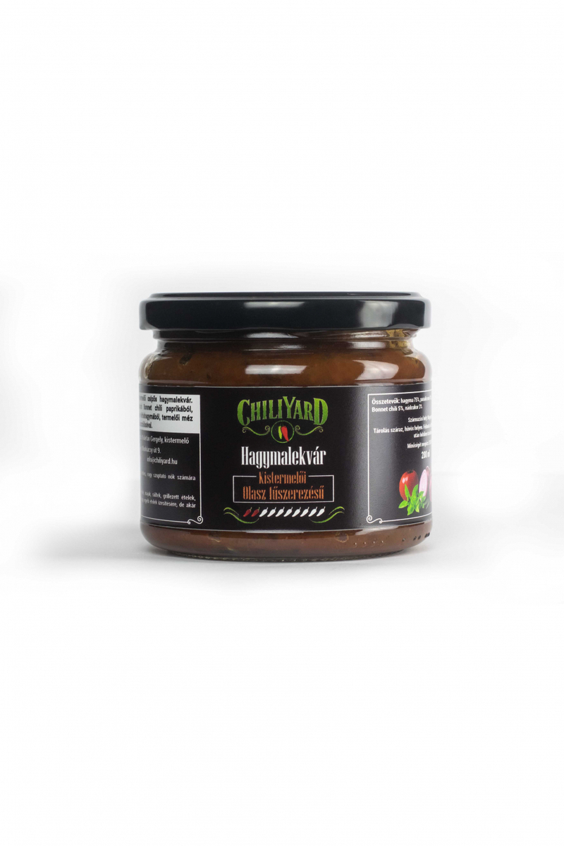 HAGYMALEKVÁR – ITALIAN STYLE CHUTNEY 280ML