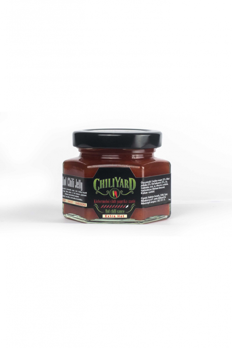 REAPER – GHOST – HABANERO CSÍPŐS ZSELÉ 100ML