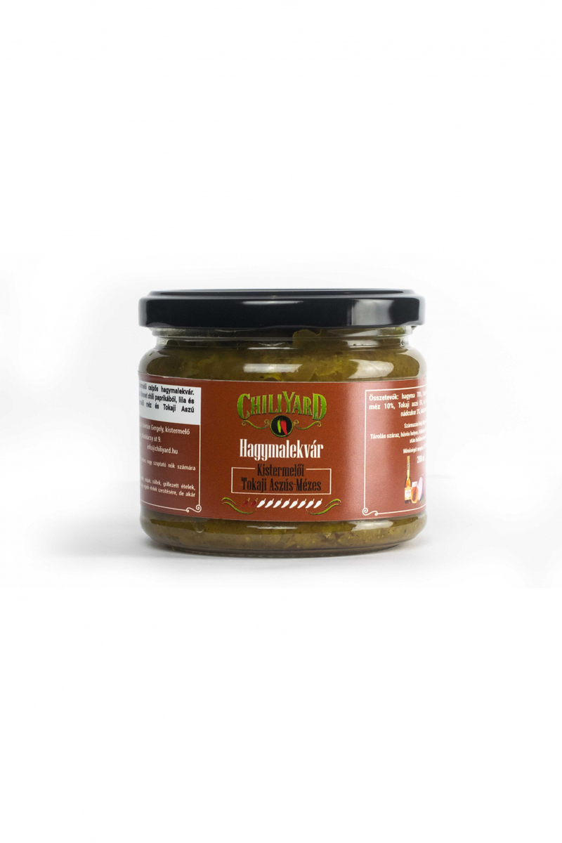 HAGYMALEKVÁR – TOKAJI ASZÚS – MÉZES CHUTNEY 280ML