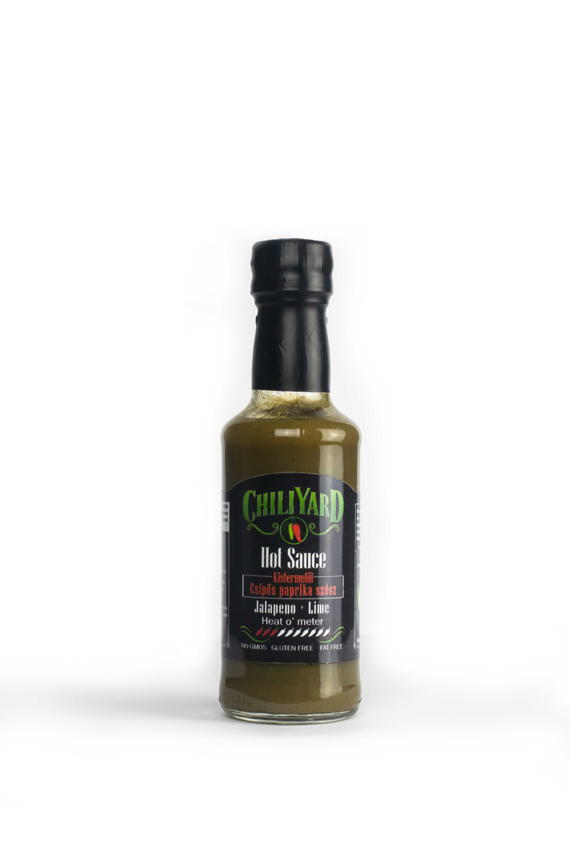JALAPENO – LIME CSÍPŐS SZÓSZ 200ML
