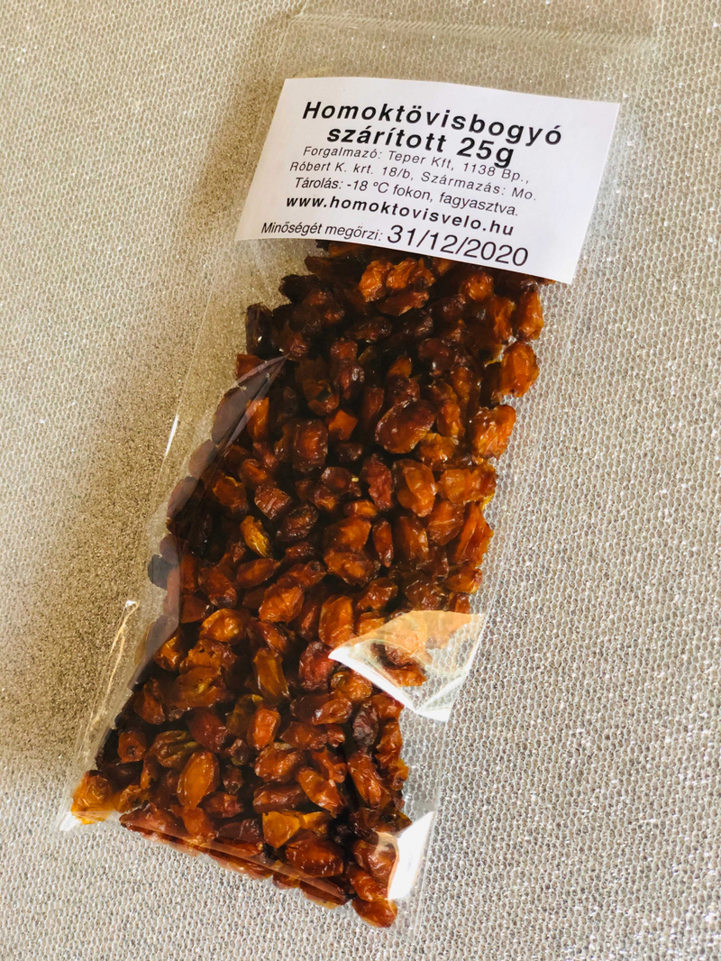 Homoktövis bogyó szárított (25gr)