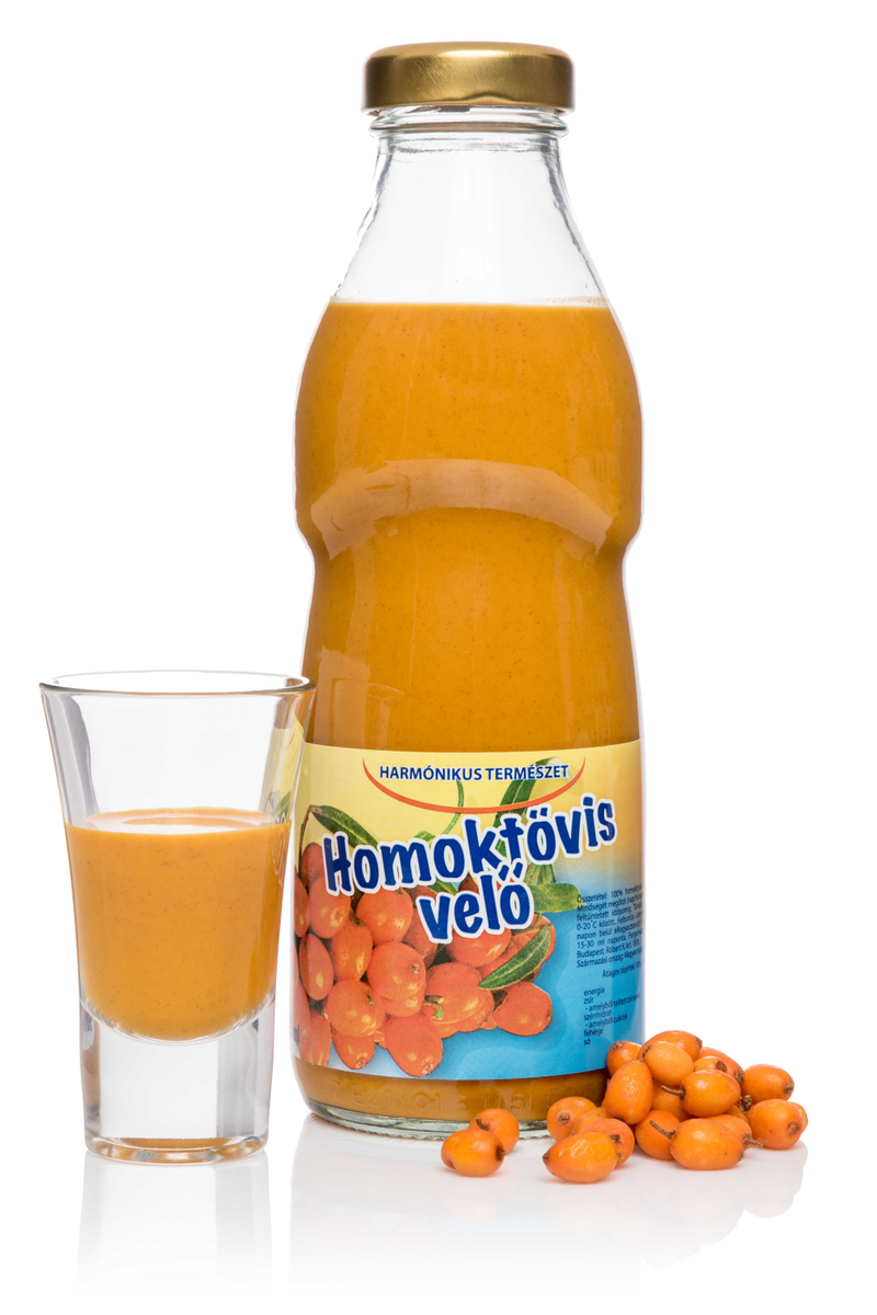 Homoktövis velő Termelői (500ml)