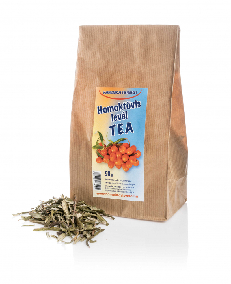 Homoktövis Levél Tea (50gr)