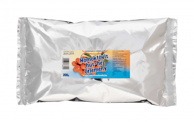 Homoktövis Hús-héj őrlemény (200gr)