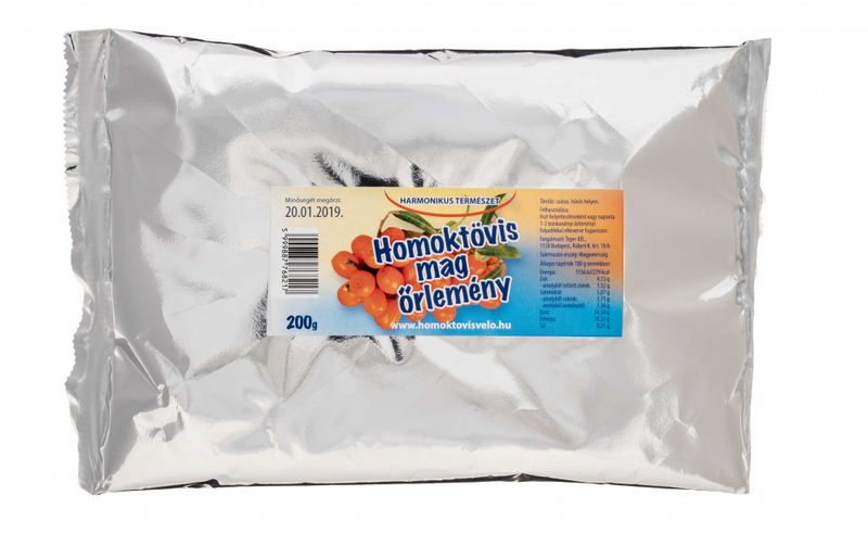 Homoktövis mag őrlemény (200gr)
