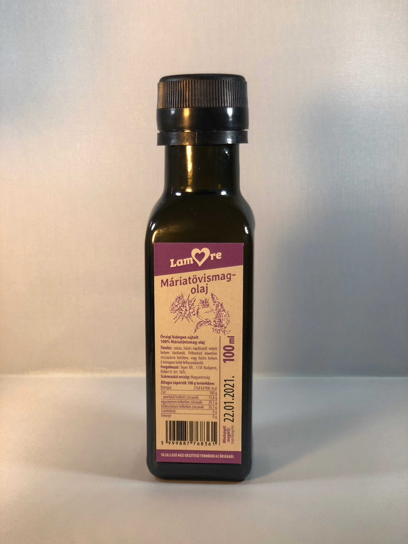 Máriatövis magolaj (100ml)