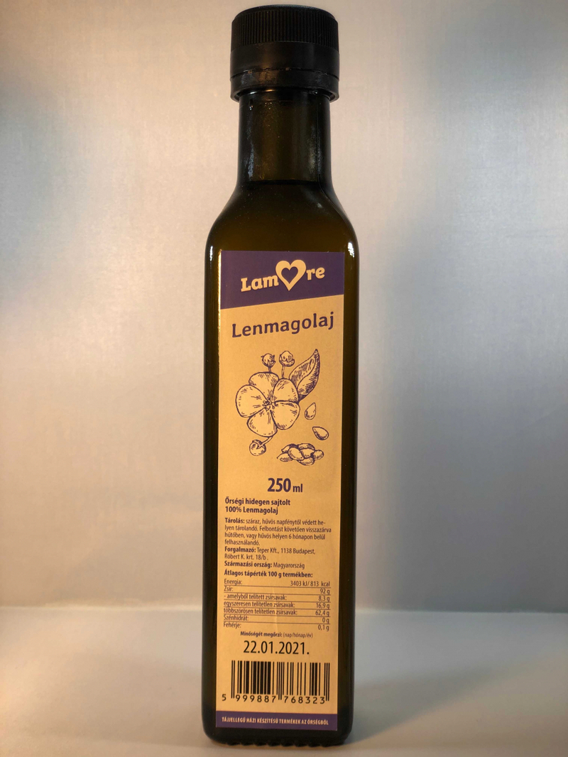 Lenmagolaj (250ml)