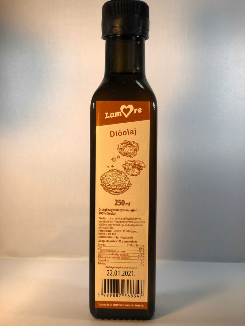 Dióolaj (250ml)