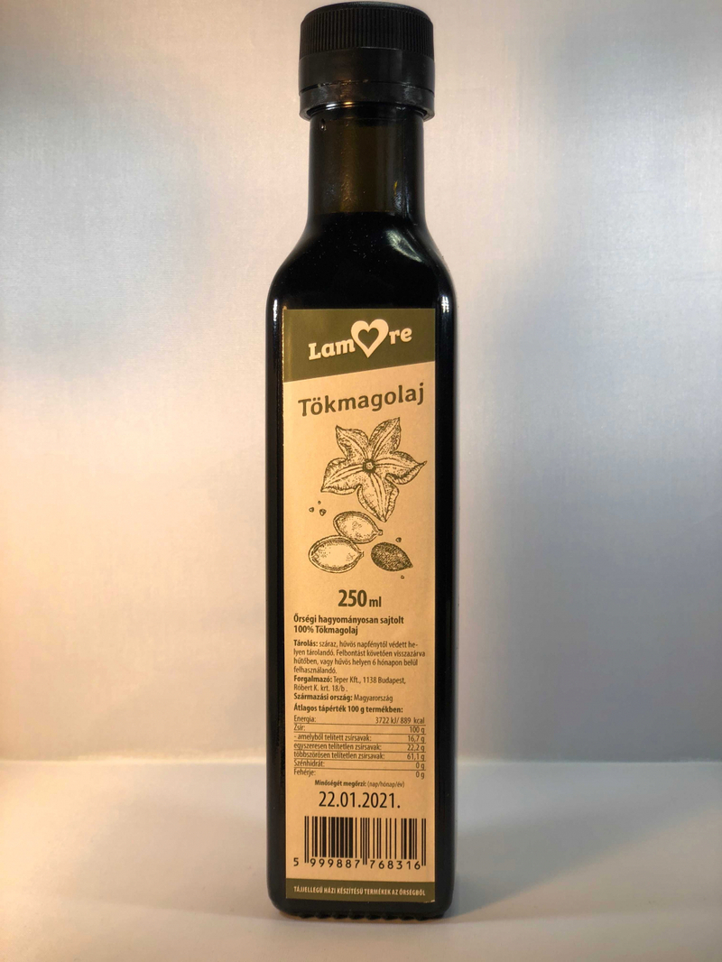 Tökmagolaj (250ml)