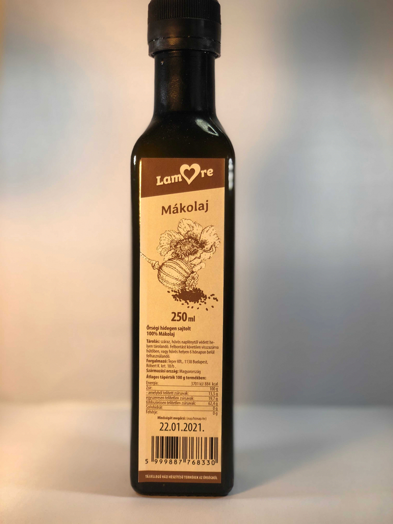 Mákolaj (250ml)