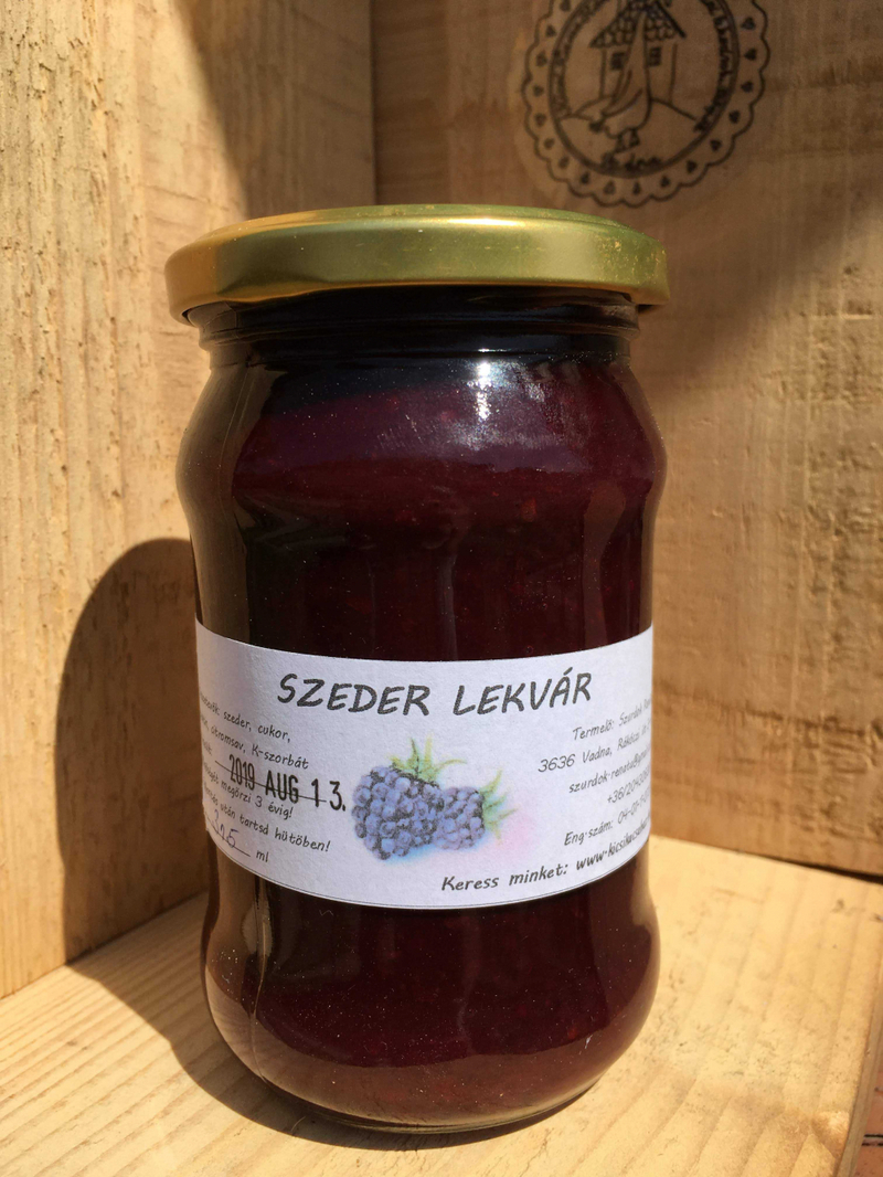 Szeder lekvár