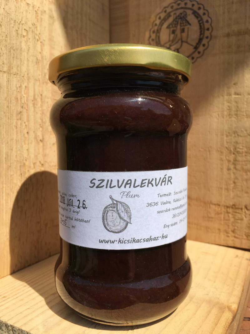 Szilva lekvár