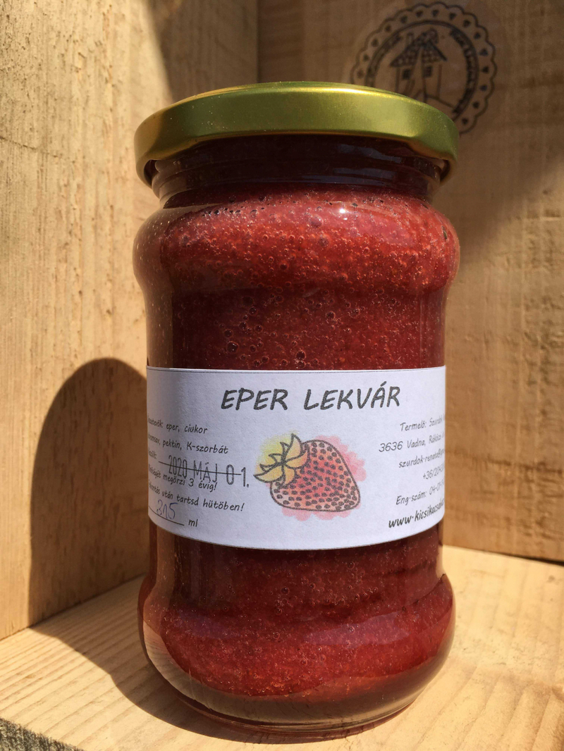Eper lekvár