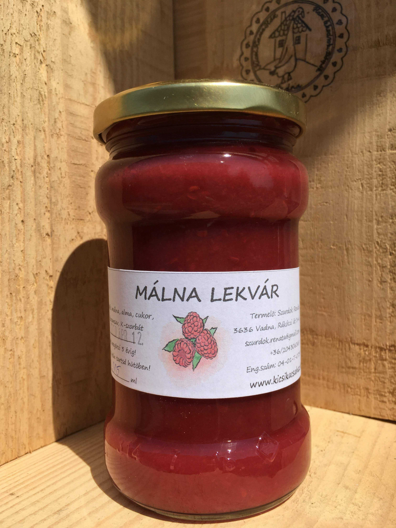 Málna lekvár