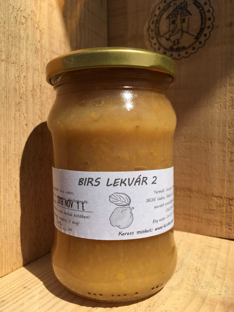 Birs lekvár