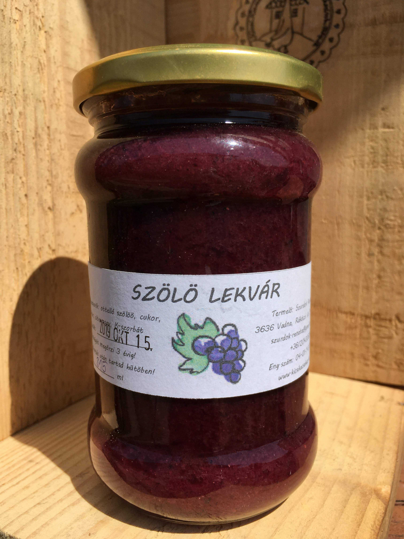 Szőlő lekvár