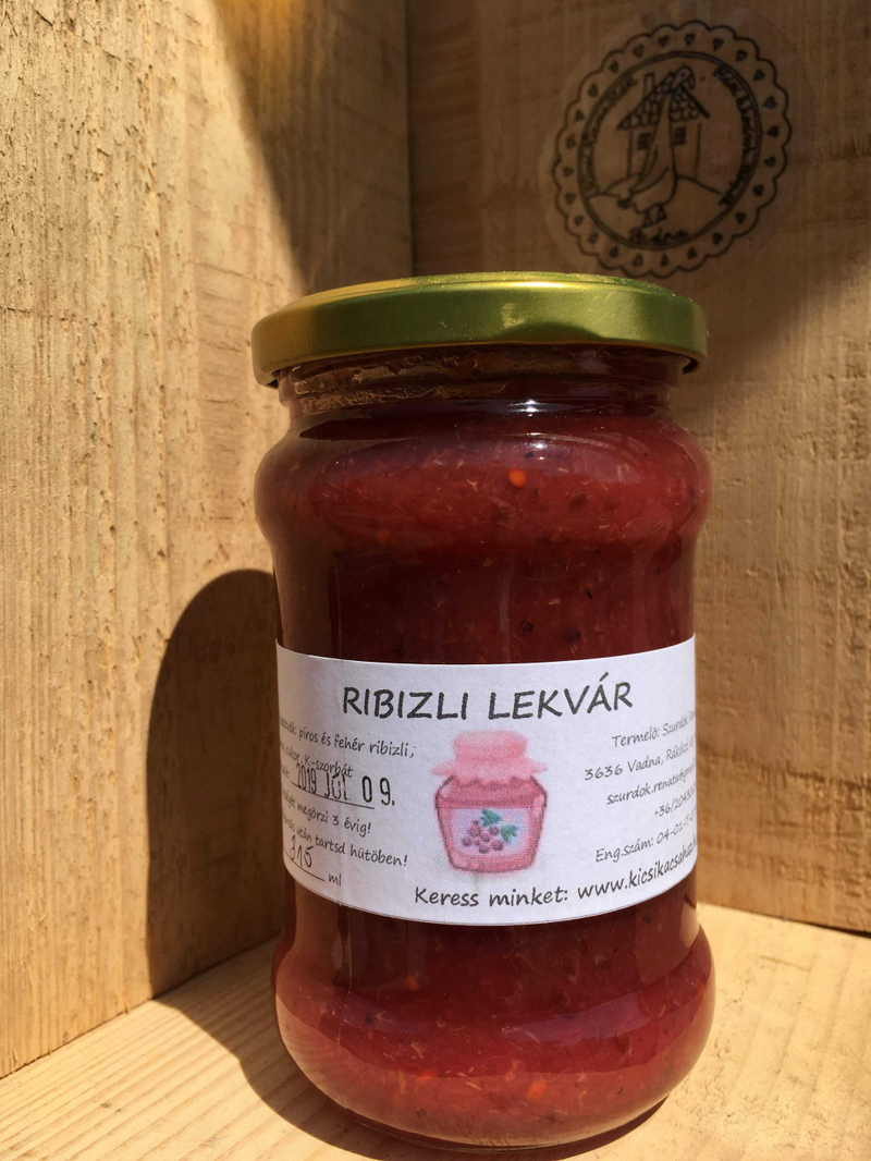 Ribizli lekvár