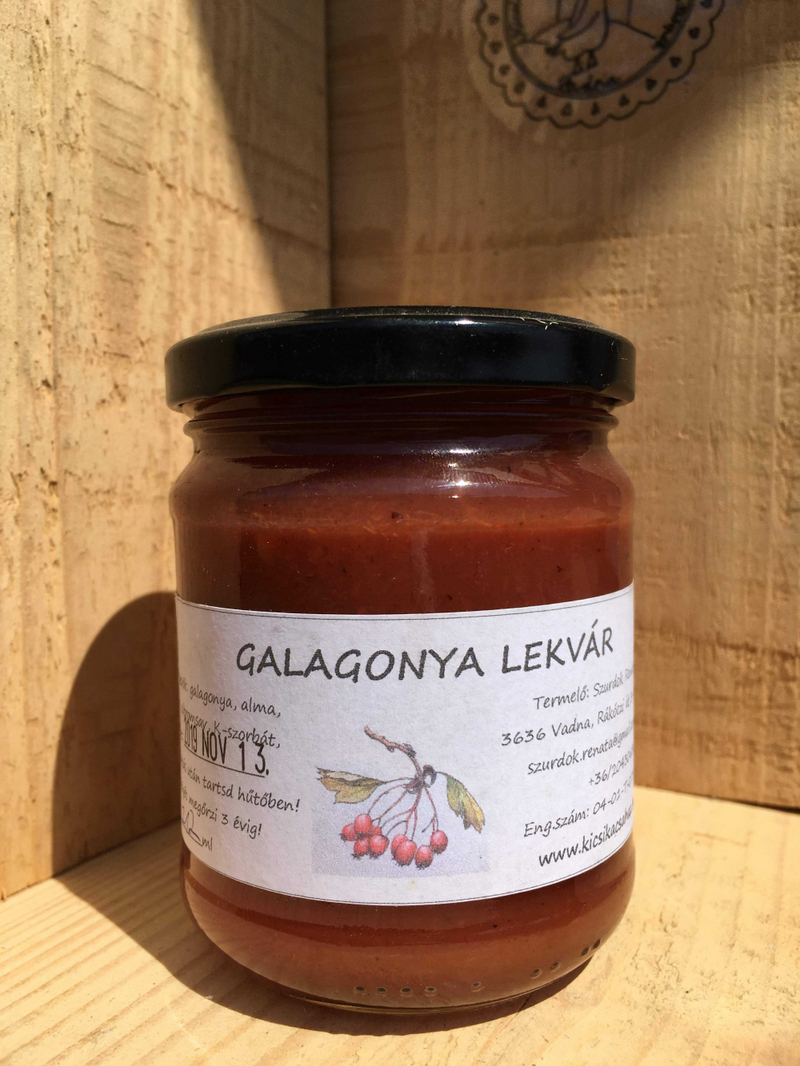 Galagonya lekvár