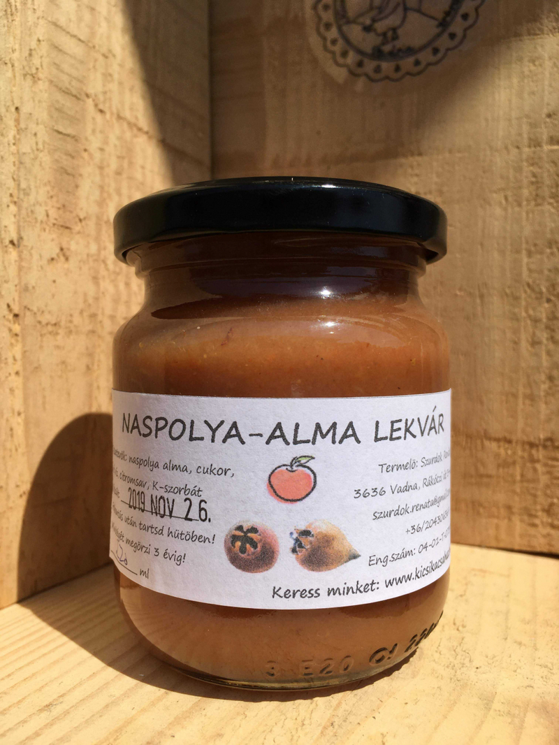 Naspolya lekvár