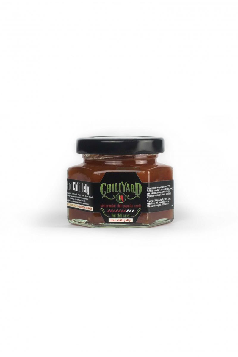 HABANERO – SCOTCH BONNET CSÍPŐS ZSELÉ 100ML