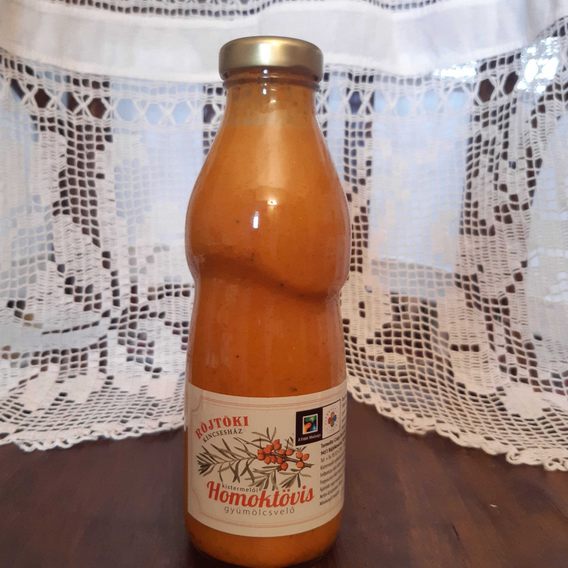 Homoktövis velő, 500ml