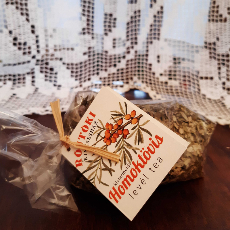 Homoktövis levél tea, 50g