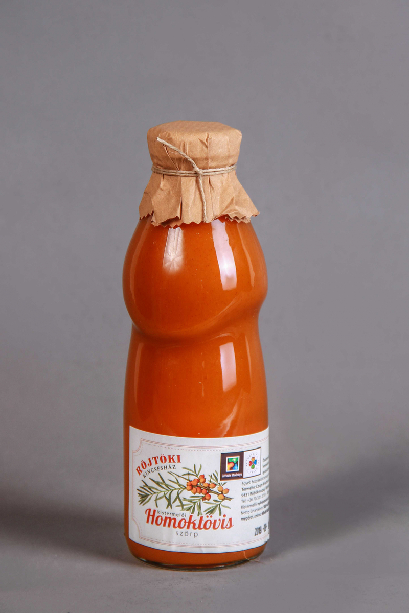 Homoktövis szörp, 500ml